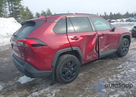 2020 Toyota Rav4 Le из США, поврежденный, VIN 2T3F1RFV8LW093008